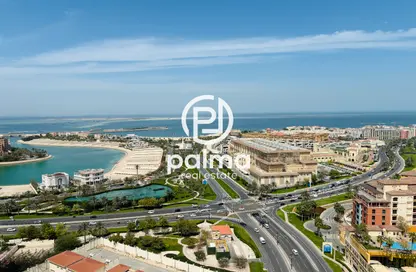 Apartment - 2 Bedrooms - 2 Bathrooms for rent in East Porto Drive - Porto Arabia - The Pearl Island - Doha