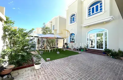 Terrace image for: Villa - 6 Bedrooms - 4 Bathrooms for sale in Umm Qarn - Al Daayen, Image 1