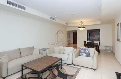 Apartment - 1 Bedroom - 2 Bathrooms for rent in East Porto Drive - Porto Arabia - The Pearl Island - Doha Apartment - 1 Bedroom - 2 Bathrooms for rent in East Porto Drive - Porto Arabia - The Pearl Island - Doha