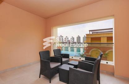 Apartment - 1 Bedroom - 2 Bathrooms for sale in Tower 29 - Viva Bahriyah - The Pearl Island - Doha