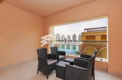 Apartment - 1 Bedroom - 2 Bathrooms for sale in Viva East - Viva Bahriyah - The Pearl Island - Doha