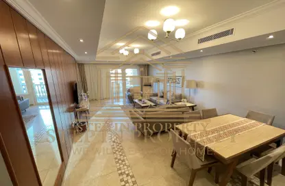 Apartment - 2 Bedrooms - 3 Bathrooms for rent in East Porto Drive - Porto Arabia - The Pearl Island - Doha