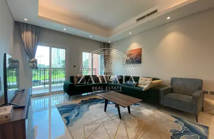 Apartment - 2 Bedrooms - 3 Bathrooms for rent in Giardino Village - The Pearl Island - Doha