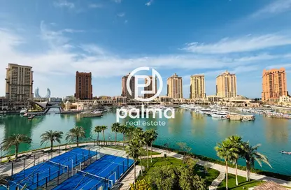 Apartment - 3 Bedrooms - 2 Bathrooms for rent in The St. Regis Marsa Arabia Island - Marsa Arabia - The Pearl Island - Doha