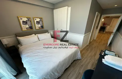 شقة - غرفة نوم - 1 حمام للايجار في برج رمادا - المنتزه - الدوحة