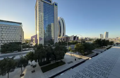 شقة - غرفة نوم - 2 حمامات للايجار في برج مارينا 23 - منطقة المارينا - الوسيل