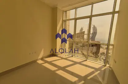 شقة - 2 غرف نوم - 3 حمامات للايجار في لوسيل ريسيدينس - منطقة المارينا - الوسيل