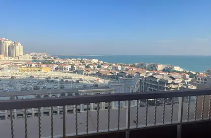Apartment - Studio - 1 Bathroom for rent in West Porto Drive - Porto Arabia - The Pearl Island - Doha