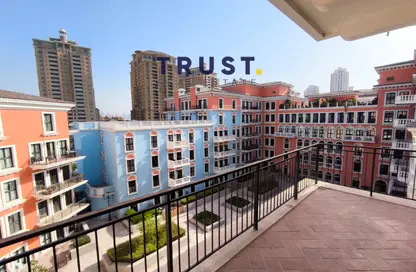 Apartment - 1 Bedroom - 2 Bathrooms for rent in Gondola - Qanat Quartier - The Pearl Island - Doha