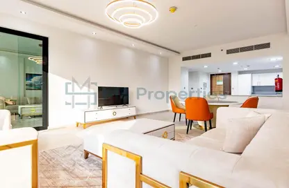 Apartment - 1 Bedroom - 1 Bathroom for rent in Lusail Residence - Marina District - Lusail