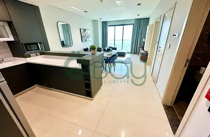 Apartment - 1 Bedroom - 2 Bathrooms for sale in Marina Residences 195 - Marina District - Lusail