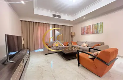 Apartment - 2 Bedrooms - 2 Bathrooms for rent in Al Jazeera Street - Fereej Bin Mahmoud North - Fereej Bin Mahmoud - Doha