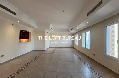 Apartment - 3 Bedrooms - 4 Bathrooms for rent in East Porto Drive - Porto Arabia - The Pearl Island - Doha