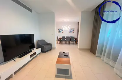 Apartment - 3 Bedrooms - 4 Bathrooms for rent in Viva East - Viva Bahriyah - The Pearl Island - Doha