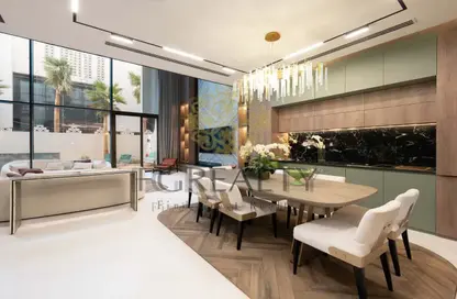 Townhouse - 6 Bedrooms - 7 Bathrooms for sale in Giardino Gardens - Giardino Villas - The Pearl Island - Doha