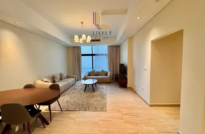 شقة - 2 غرف نوم - 3 حمامات للايجار في حدائق جاردينو - فيلات جاردينو - جزيرة اللؤلؤة - الدوحة