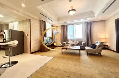 Apartment - 1 Bedroom - 2 Bathrooms for rent in Aabdullah Bin Sultan Al Thani - C-Ring Road - Al Sadd - Doha