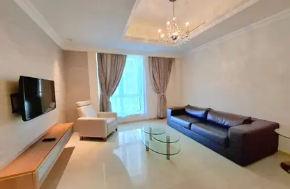 Apartment - 1 Bedroom - 2 Bathrooms for rent in Viva West - Viva Bahriyah - The Pearl Island - Doha