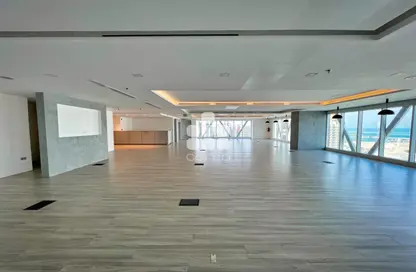 Office Space - Studio - 4 Bathrooms for rent in Lusail Residence - Marina District - Lusail