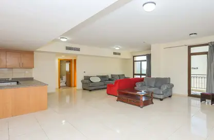 Apartment - 3 Bedrooms - 3 Bathrooms for rent in Piazza 1 - La Piazza - Fox Hills - Lusail
