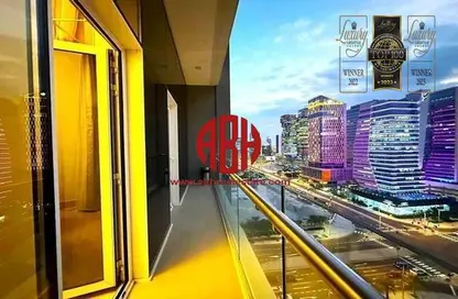 Apartment - 1 Bedroom - 2 Bathrooms for rent in Marina 9 Residences - Marina District - Lusail