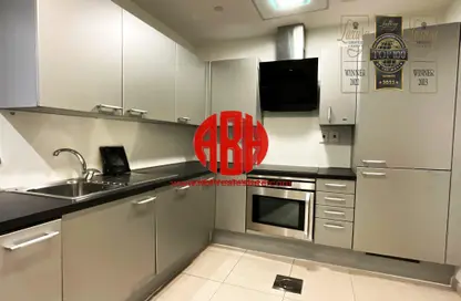 Apartment - 1 Bedroom - 2 Bathrooms for rent in Golden Bay Tower - West Bay - West Bay - Doha