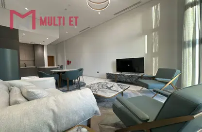 شقة - غرفة نوم - 2 حمامات للايجار في حدائق جاردينو - فيلات جاردينو - جزيرة اللؤلؤة - الدوحة