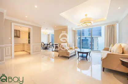Apartment - 2 Bedrooms - 3 Bathrooms for rent in West Bay Tower - West Bay - West Bay - Doha