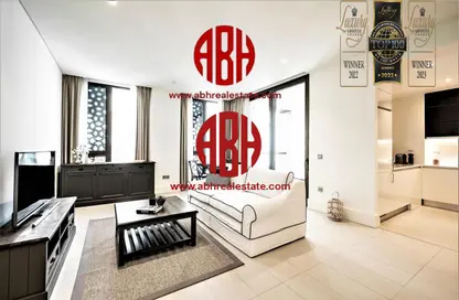 Apartment - 1 Bedroom - 2 Bathrooms for rent in Wadi 1 - Wadi - Msheireb Downtown Doha - Doha