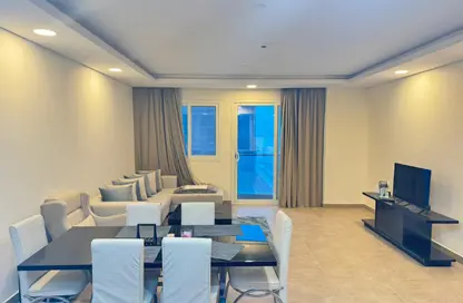 Apartment - 1 Bedroom - 2 Bathrooms for rent in Al Erkyah City - Lusail
