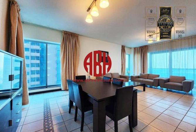 Apartment - 3 Bedrooms - 4 Bathrooms for rent in West Bay Tower - West Bay - West Bay - Doha