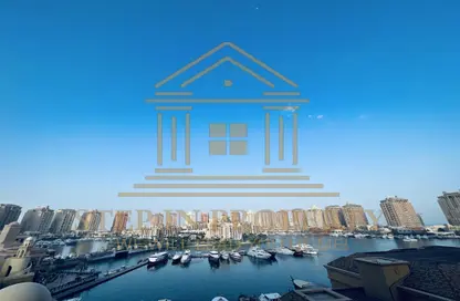 Apartment - 2 Bedrooms - 2 Bathrooms for rent in East Porto Drive - Porto Arabia - The Pearl Island - Doha