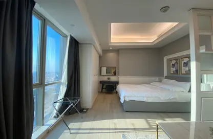 Apartment - Studio - 1 Bathroom for rent in Bin Al Sheikh Towers - Al Mirqab Al Jadeed - Doha