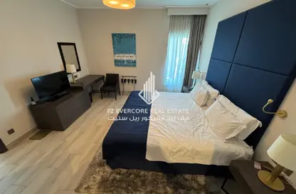 Apartment - 1 Bedroom - 2 Bathrooms for rent in Centara West Bay Residences  and  Suites Doha - Diplomatic Street - West Bay - Doha