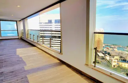 Apartment - 4 Bedrooms - 5 Bathrooms for rent in West Bay Lagoon Villas - West Bay Lagoon - West Bay Lagoon - Doha