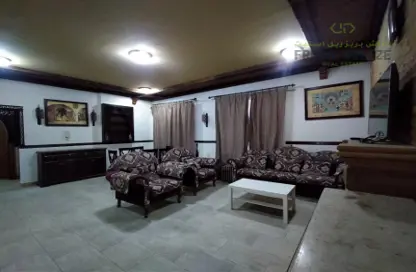 صورة لـ غرفة المعيشة شقة - 2 غرف نوم - 2 حمامات للايجار في المنصورة - الدوحة ، صورة رقم 1