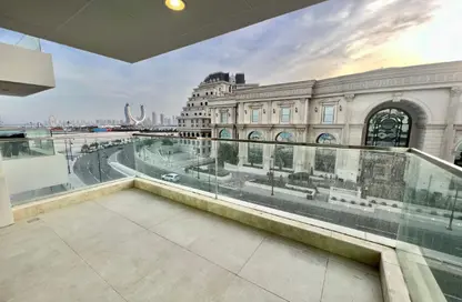 Apartment - 1 Bedroom - 1 Bathroom for rent in Burj Al Marina - Marina District - Lusail