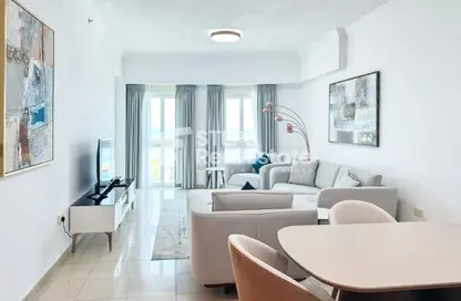 Apartment - 1 Bedroom - 1 Bathroom for rent in Falcon Tower - Diplomatic Street - West Bay - Doha