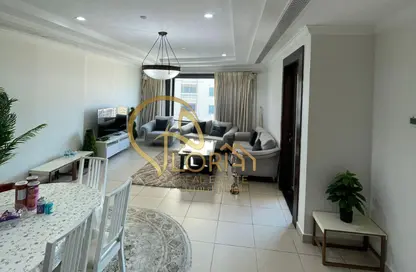 Apartment - 1 Bedroom - 2 Bathrooms for sale in East Porto Drive - Porto Arabia - The Pearl Island - Doha