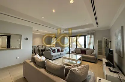 Apartment - 2 Bedrooms - 3 Bathrooms for sale in East Porto Drive - Porto Arabia - The Pearl Island - Doha