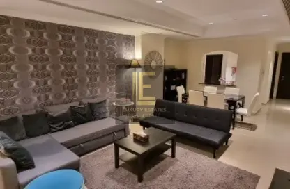 Apartment - 1 Bedroom - 2 Bathrooms for rent in West Porto Drive - Porto Arabia - The Pearl Island - Doha