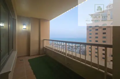 Apartment - 1 Bedroom - 2 Bathrooms for rent in Two Porto Arabia - Porto Arabia - The Pearl Island - Doha