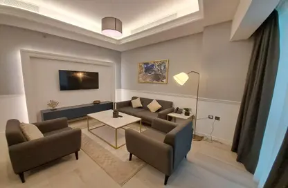 Apartment - 1 Bedroom - 2 Bathrooms for rent in Bin Al Sheikh Towers - Al Mirqab Al Jadeed - Doha Apartment - 1 Bedroom - 2 Bathrooms for rent in Bin Al Sheikh Towers - Al Mirqab Al Jadeed - Doha