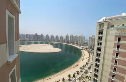 Apartment - 2 Bedrooms - 3 Bathrooms for sale in Tower 23 - Viva Bahriyah - The Pearl Island - Doha