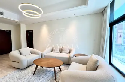 Apartment - 2 Bedrooms - 3 Bathrooms for rent in Giardino Apartments - The Pearl Island - Doha