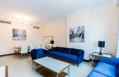 Apartment - 3 Bedrooms - 4 Bathrooms for rent in Central Business District - West Bay - Doha