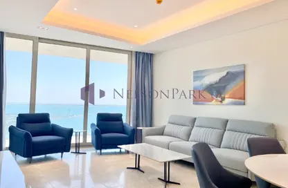 Apartment - 2 Bedrooms - 3 Bathrooms for rent in Lusail Residence - Marina District - Lusail