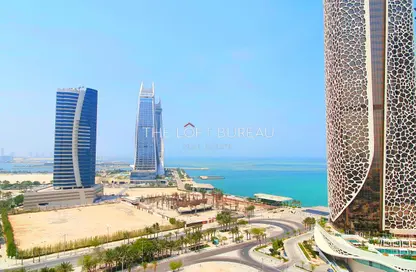Apartment - 1 Bedroom - 2 Bathrooms for rent in Lusail Residence - Marina District - Lusail