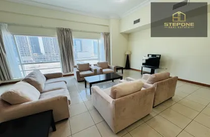 Apartment - 2 Bedrooms - 3 Bathrooms for rent in West Bay Tower - West Bay - West Bay - Doha