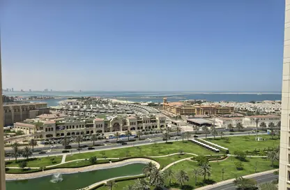 Apartment - 1 Bedroom - 2 Bathrooms for rent in Viva West - Viva Bahriyah - The Pearl Island - Doha